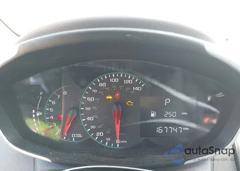 2017 Chevrolet Sonic Ls Auto z USA, uszkodzony, nr VIN 1G1JB5SHXH4147759